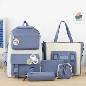 초등학생 신학기 책가방 5종세트 입학 학원용