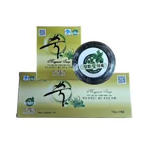 강화 사자발쑥비누 미용비누 100g 1개