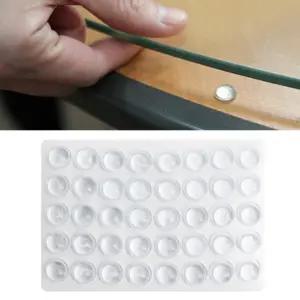 고무 유리 문소리 인기 스티커 트렌드 실리콘 미끄럼방지 소음방지 9mm 밀림방지 패드