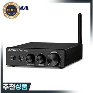 AIYIMA A07 PRO Bluetooth 증폭기 TPA3255 QCC304X 스테레오 2.0 채널 300Wx2 전력 디지털 RCA APT-X 홈 사