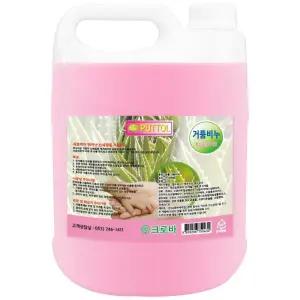 크로바 퓨톨 핸드워시 손세정제 거품비누 리필 4L