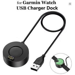 가민 호환 비보액티브 3 4 4S/ 페닉스 5 5S 5X 6 6S 6X / 베뉴 2 2S Sq용 시계 고속 충전 도크 1개  USB 케