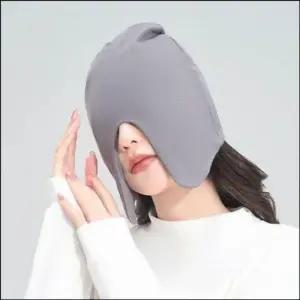 여자 수면 안대 여행용 모자 두건 꿀잠 헤어밴드 WFLQOOH