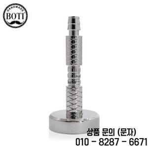 Boti 티타늄 안전 면도기 및 베이스 이발소 단일 양날 블레이드 헤드에 적합