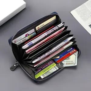 다중 수납 카드지갑 지폐 명함 정리 지갑