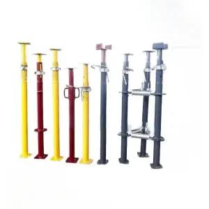 강철 지붕 서포터 기둥 고하중 공사장 잭서포트 2.2m-4m