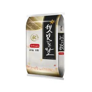 [더프레시] 25년산 햇빛담은쌀 20kg 새청무 특등급