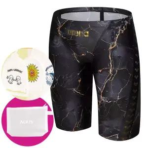 아레나 남성 수영복 지오볼트 남성 선수 4부 A6SM1CF07 BLK 가방 수모행거