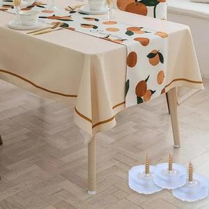 고정 나사가  가구 보호 매트 바닥 긁힘 방지 미끄럼 패드 범퍼 서랍 수납장 발 테이블 다리 하단 커버