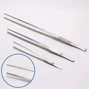 심기 꾸미기 집게 직선형 수초 38cm 어항