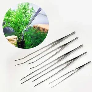 핀셋 48cm 어항 수조 직선형 집게