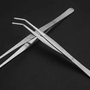 청소 어항꾸미기 수초 핀셋 38cm 꺾임형 관