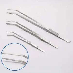 38cm 핀셋 집게 어항 청소 수초 꾸미기 곡