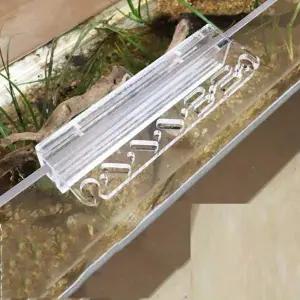 어항 수조 관리용 아크릴 거치대 투명 수족관 정리 도구 선반