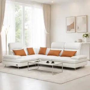 오너스가구 파나메라 스윙 실리콘 비건가죽 코너 소파