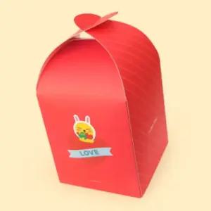 기프트박스 무지 M 소형 어버이날 접이식 핸드메이드