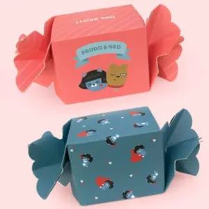 기프트박스 캔디모양 네오 프로도 생일 디자인 답례품 미니