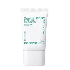 이니스프리 유브이 액티브 포어리스 선스크린 SPF50+ 50ml 1개