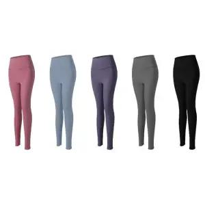 [룽스]무봉제 하이웨스트 요가 노레깅스 필라테스 레깅스