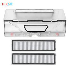 Xiaomi Dreame D9 로봇 진공 청소기 예비 부품 먼지통 필터 액세서리 컨테이너 쓰레기통 교체 용 상자