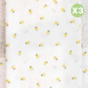 리에또 대나무 천기저귀 속싸개 특대형 X3 튜티플라워