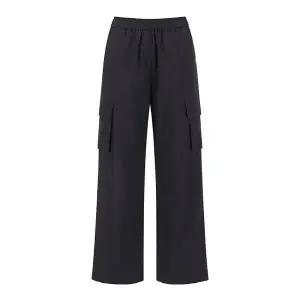 [롯데백화점]폴햄 여성 무브 카고 와이드 밴딩 바지(PHE4PP2779)