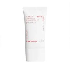 이니스프리 톤업 노세범 선스크린 EX SPF50+ 60ml 1개
