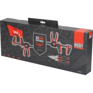 베세이 목공용 클램프 퀵그립 360도 EZ360 PROMO SET