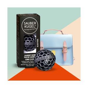 자우버쿠겔 블랙펄 / 가방청소볼 가방속 먼지 부러기 제거 50만회 씻서 재사용 반영구적 가방관리