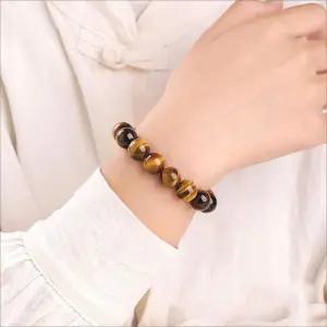 [라일리쥬얼리] Rly 호안석 상징 비즈 행운 재물운 10mm 원석