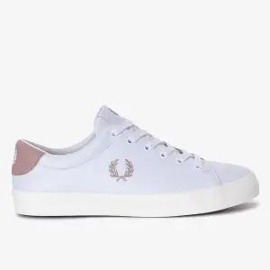 [프레드페리](강남점)FRED PERRY_프레드페리 여성 레더 스니커즈. 로띠 레더 SFPF2335357-T91