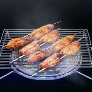 가스버너 부르스타 직화 꼬지 그릴바베큐화로 바비큐화로 캠핑화로 꼬치 야외화로