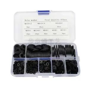 씰링 고무링 오링 세트 상자 패킹 O링 에스티 와셔 고무 수리 키트 다용도