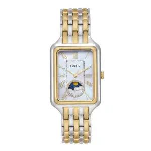 [파슬][공식본사정품] 파슬 ES5399 (Raquel) 라켈 자개 스퀘어 썬앤문페이즈 여성 메탈시계