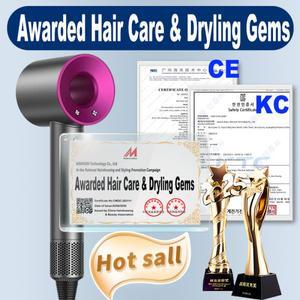 110V 전문가용 드라이어 곱슬머리 또는 직모 스타일용 음이온 헤어케어 고속 선물용