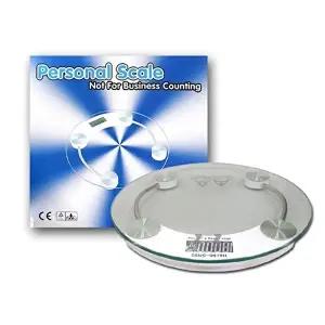 고품질 IS 잘 보이는 백라이트 원형 체중계 털무체중계 A4용지 전자저울 온습도계 앳플리체중계 WFHW1M3