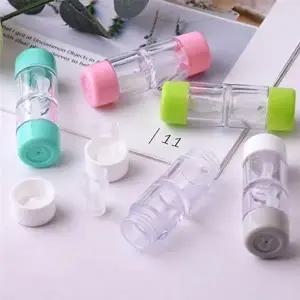 고품질 원형 렌즈 집게 보관 케이스 아이캐리어 휴대용 화장대 발받침대 볼트너트 모니터거치대 WFHW1T7