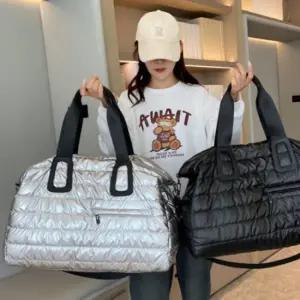 여행용 퀼트 보스턴백 보부상 대용량 가방 짐가방 빅백 여성숄더백 여성크로스백 호보백