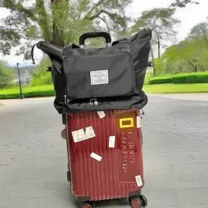 트래블 가방 여행 옷 여성 접이식 소형 1박 트래블백