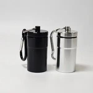 고품질 휴대용 약통 다용도 방수 케이스 여행용 약보관 화장대 발...