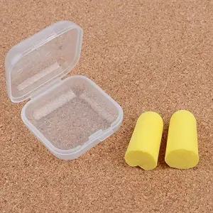 고품질 폼타입 귀마개 스펀지 방음 귀보호 방음스폰지 폼타입귀마개 귀보호 소음감소귀마개 WFHX3MG