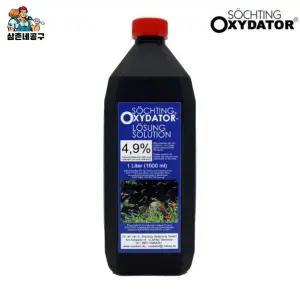 어항 산소 공급기 무소음 소흐팅 옥시데이터 리필액1L