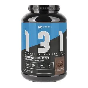 머슬킹콩 131 2kg ISP 식물성 분리대두 단백질 분말 근육 헬스 보충제 프로틴