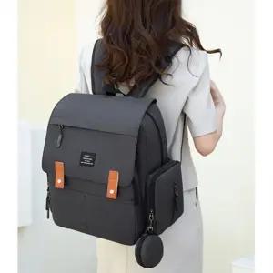 기저귀가방 백팩 유모차 아기와외출출산준비물 여행 다용도 데일리 수납 저기 기저 포켓