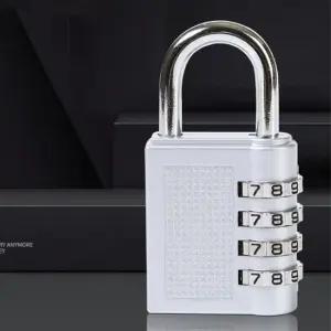 스테인리스 다이얼 번호 잠금장치 사물함 락커 보안 자물쇠 열쇠형 번호키