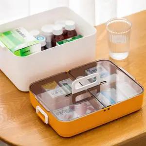 구급상자 가정용 약보관함 응급키트 정리함 깔끔한