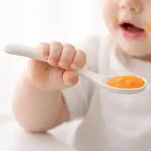 허밍베베 실리콘 이유식 얌얌 베이직 스푼