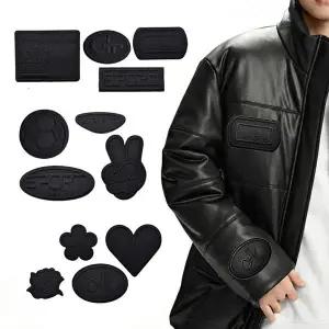 의류 옷 패딩 수선 스티커 와펜 자수 패치 테이프