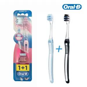 오랄비 초미세모 프리시즌 잇몸케어 칫솔 1+1