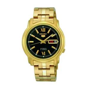 [세이코]세이코 SNKK86K1 오토매틱 남성 금장 메탈 시계